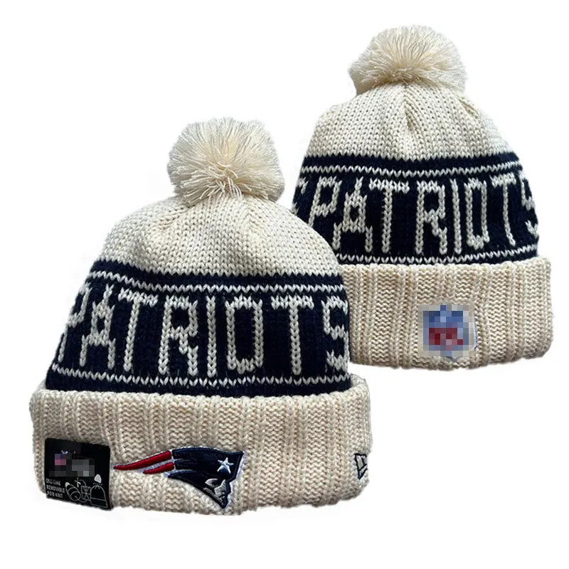 Hot Selling New Season Designs American Football Teams Philadelphia Eagles Hats Knitted Beanie Cap Winter Hats