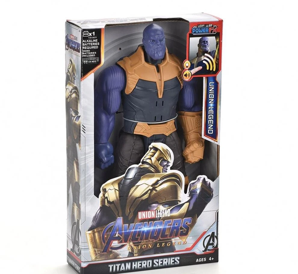 Figure Spiderman Ironman Thor Action Model Toy PVC Gift for Kid Wholesale High Quality 12 Inch 1/6 Color Box Japan