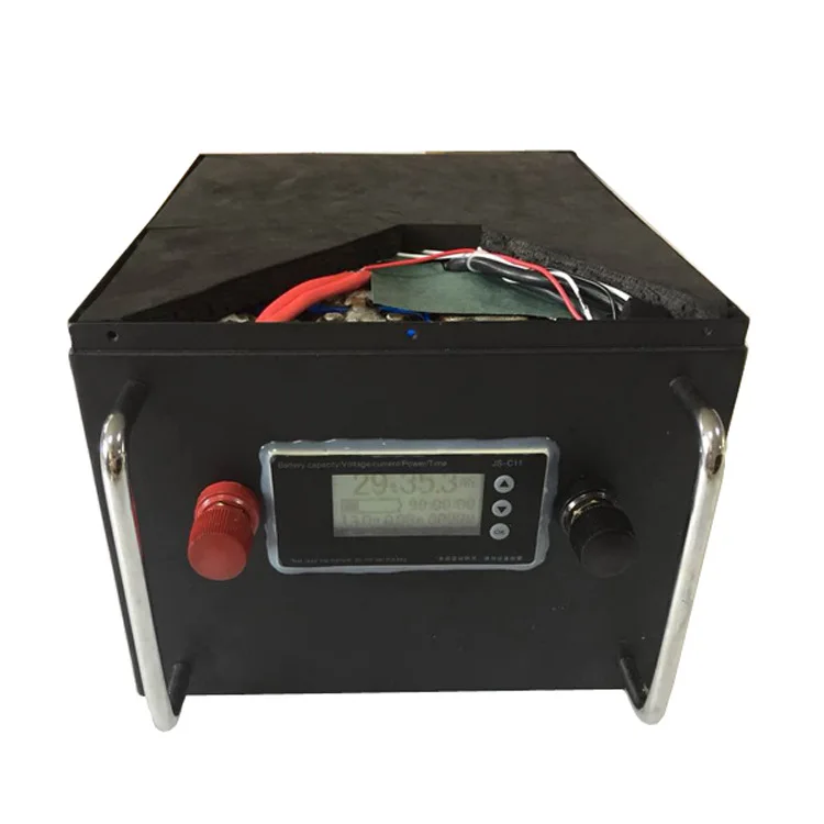 Chad rechargeable lithium battery 24V 50Ah for solar panel