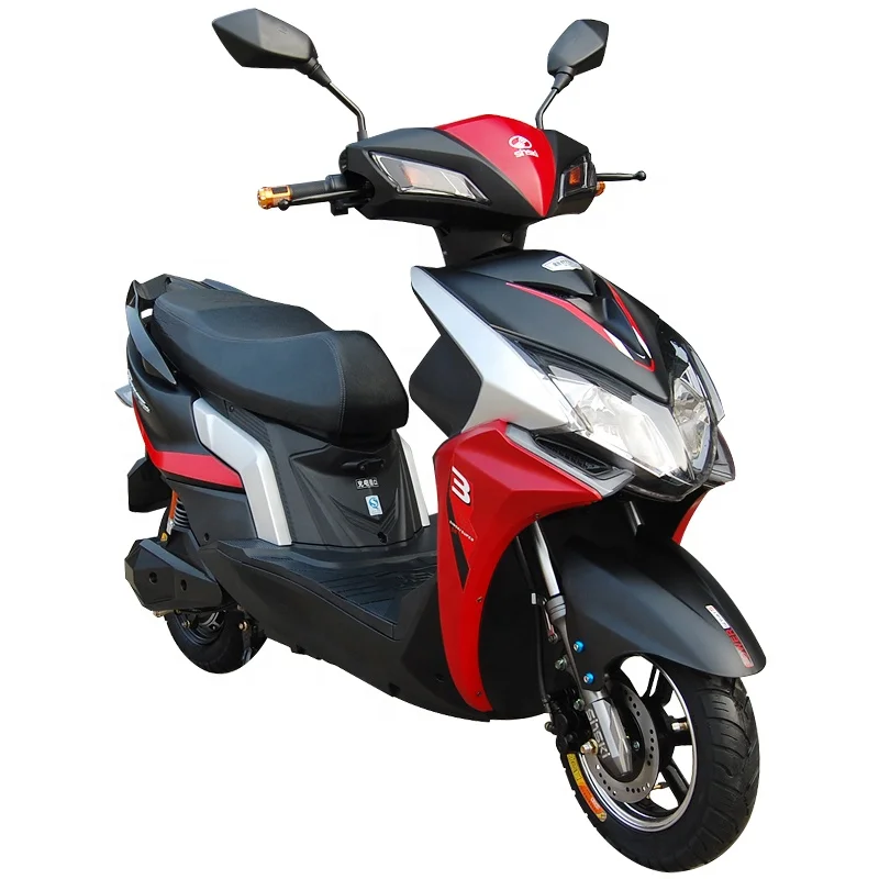 New Design Fast 1000w Electric Scooter Adult Powerful 60v 72v E Bike 70km Range For Sale