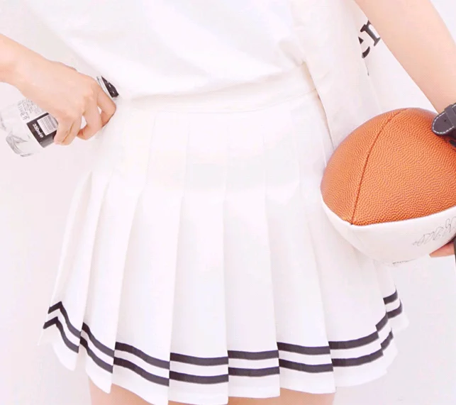 2020 summer new style school girl student a-line short mini skirt women sweet pencil skirt