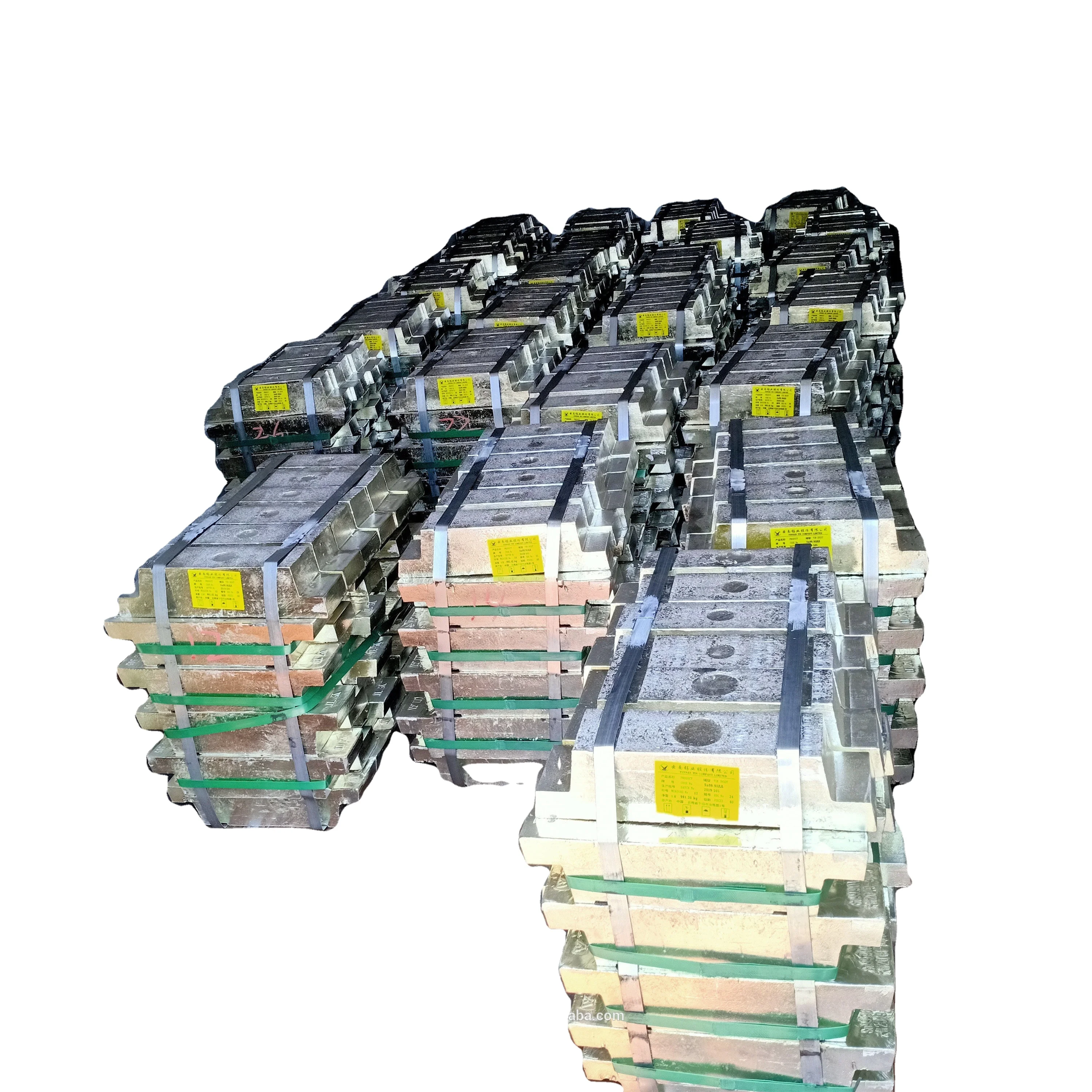 
Чистая Оловянная металлическая 99.99% Оловянная слитка по хорошей цене 