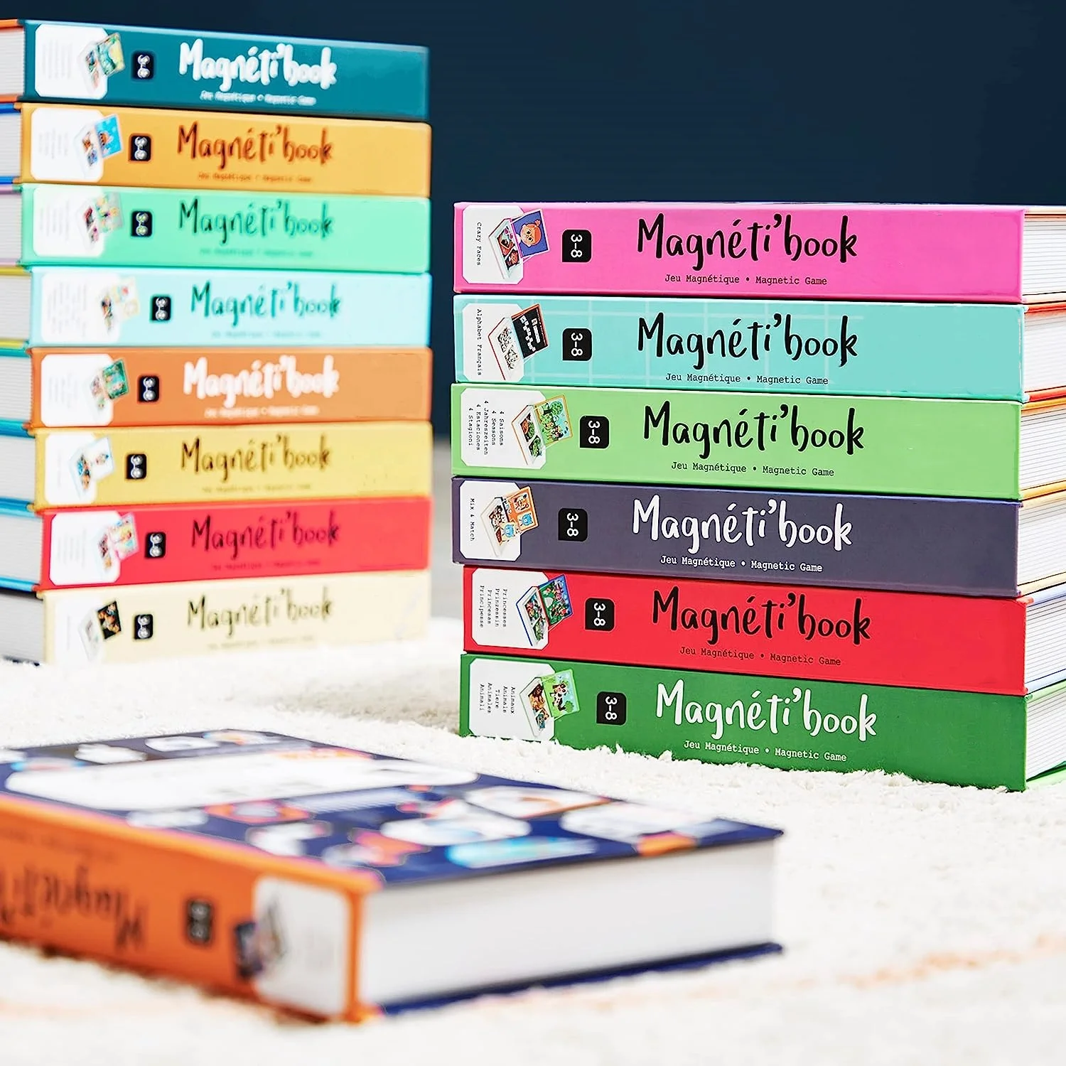 Hot Selling Magnetic Book Magnetic DIY Toys Fairy Tale Mix and Match Game Magnetic Jigsaw Puzzles For Kids