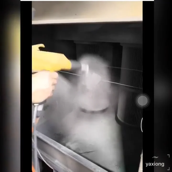 Electrostatic Spray Black Matte Pigment Powder Coating For Car Wheel Rim