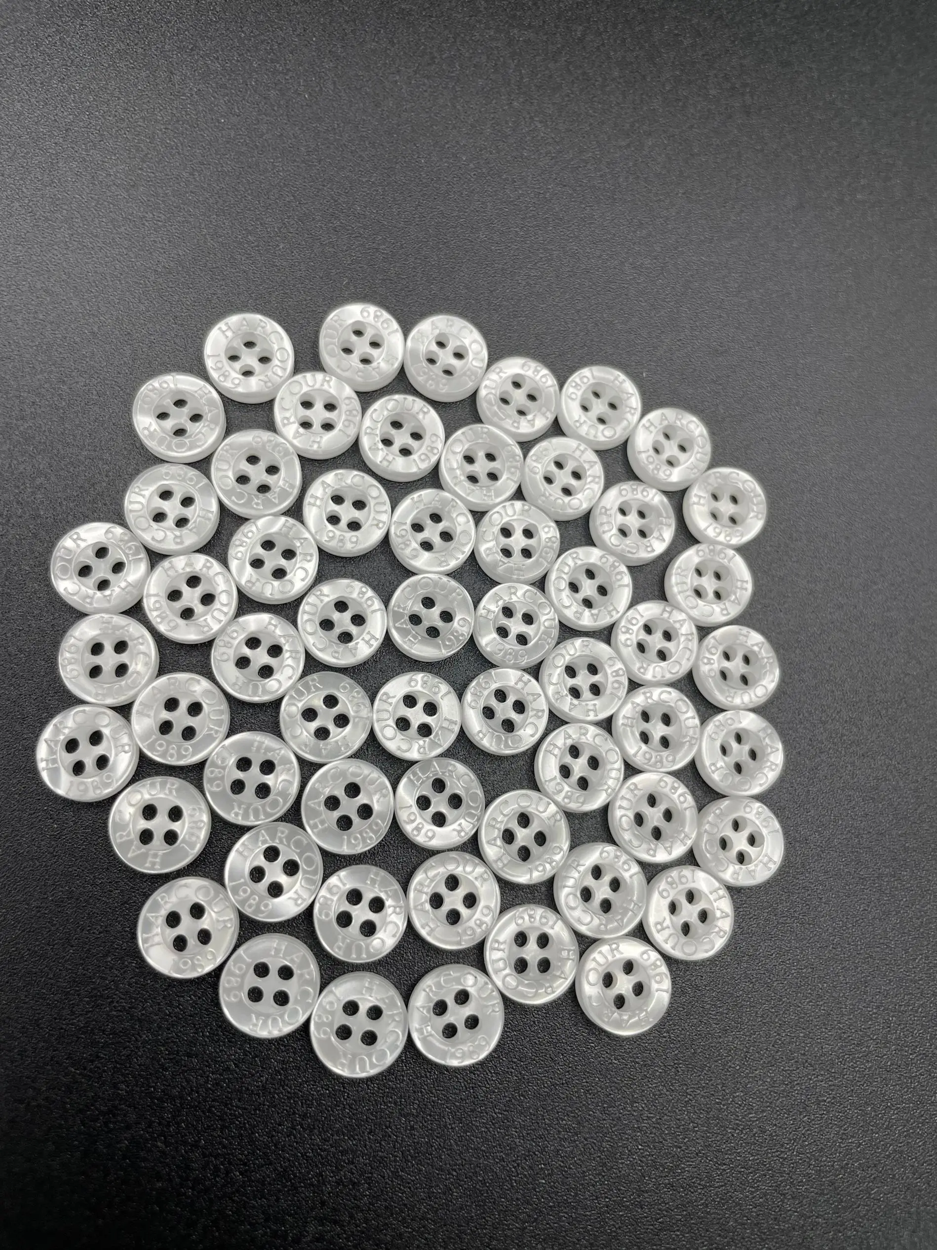 Pearl Shell Bulk Sewing Buttons, 10mm/12.5mm/15mm/18mm/20mm Buttons