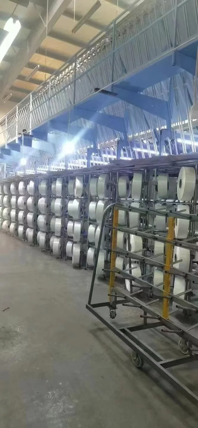 DTY 150/96 150D 48F 144 75/72 Sim 36 50D 70 100D 150 300 450 Denier Sd Coolmax Twisted DTY 100% Polyester Filament Textured Yarn