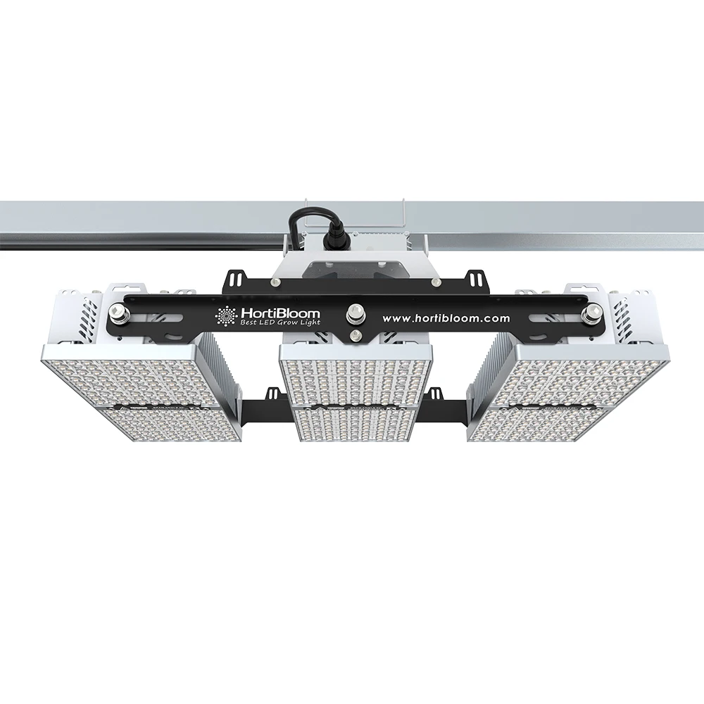 Hortibloom Commercial High PPFD Solux 650W 800W LM301 Indoor Plant Grow LED Lights