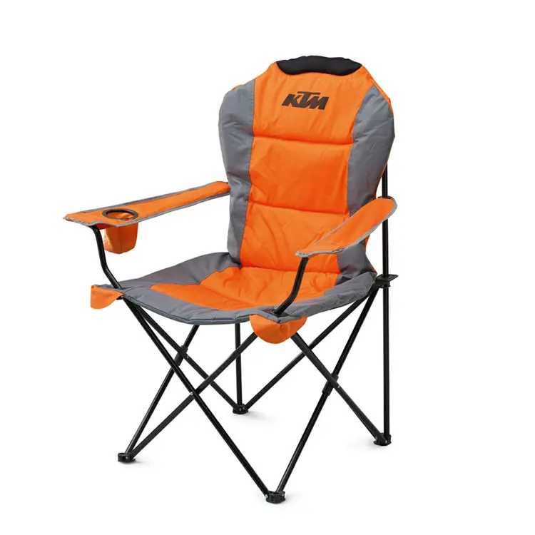 Giant Big 150Kg Portable Relax Luxury Bulk Oversized Adjustable with Cooler Padded Folding Heavy Duty Camping Chair Foldable