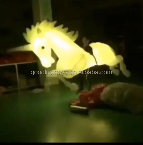 Inflatable Led Lighting Inflatable walking cartoon animal balloon Advertising Inflatable Horse Costume