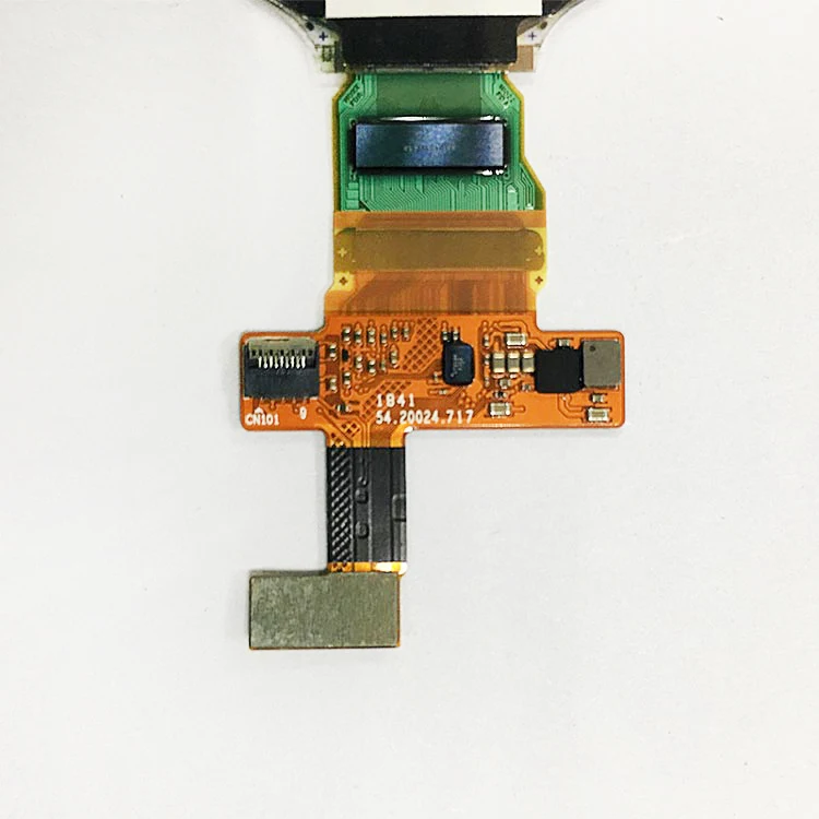 MIPI + SPI 390*390 круглый 1 2 дюймовый OLED экран IPS умные часы круг AMOLED дисплей модуль TFT LCD Сенсорная