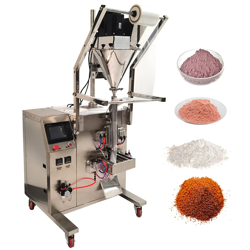BN 50g 100g 500g 1kg Automatic Flour Packaging Machine Coffee Milk Powder Wheat Flour Packing Machine
