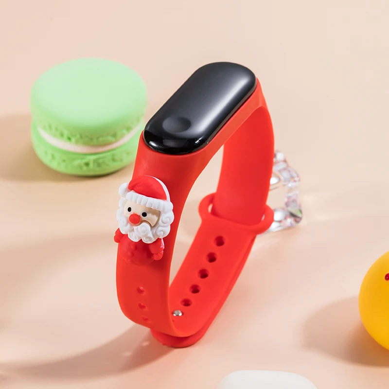 Toy Wrist band Sports Screen Belt Silicone Bracelets Led Digital Watches Rubber G Shock For Boys Mini Analog Cartoon Watch