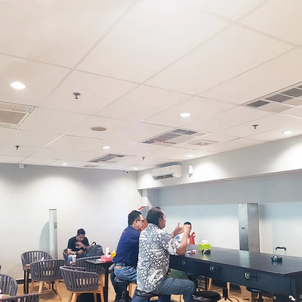 High Efficiency Easy Ventilation Smoking Room HEPA Air Purifier Ceiling Mounted ESP Air Purifier Air Filter Box