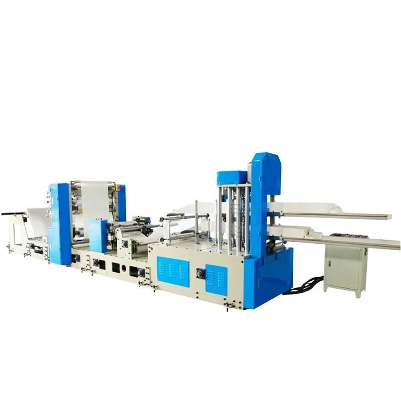 Оборудование для производства бумажных изделий, оборудование для обработки, Складная машина для салфеток