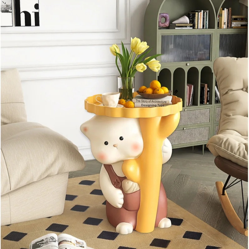 Creative Cartoon Cat Side A Few Living Room DIY Small Tea Table Ornaments Home Shelf Home Accessories Wholesale