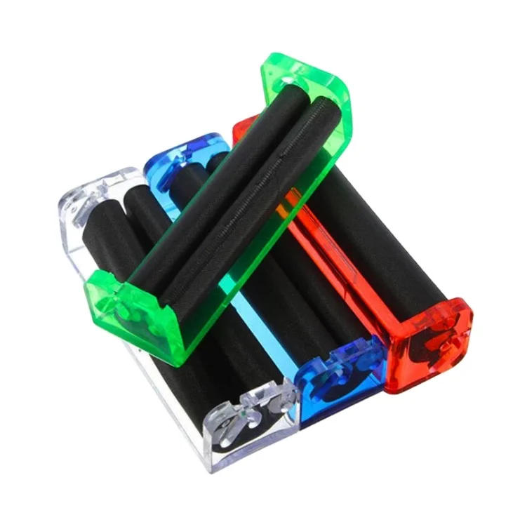 
Plastic cigarette rolling machine box , acrylic cigarette roller 