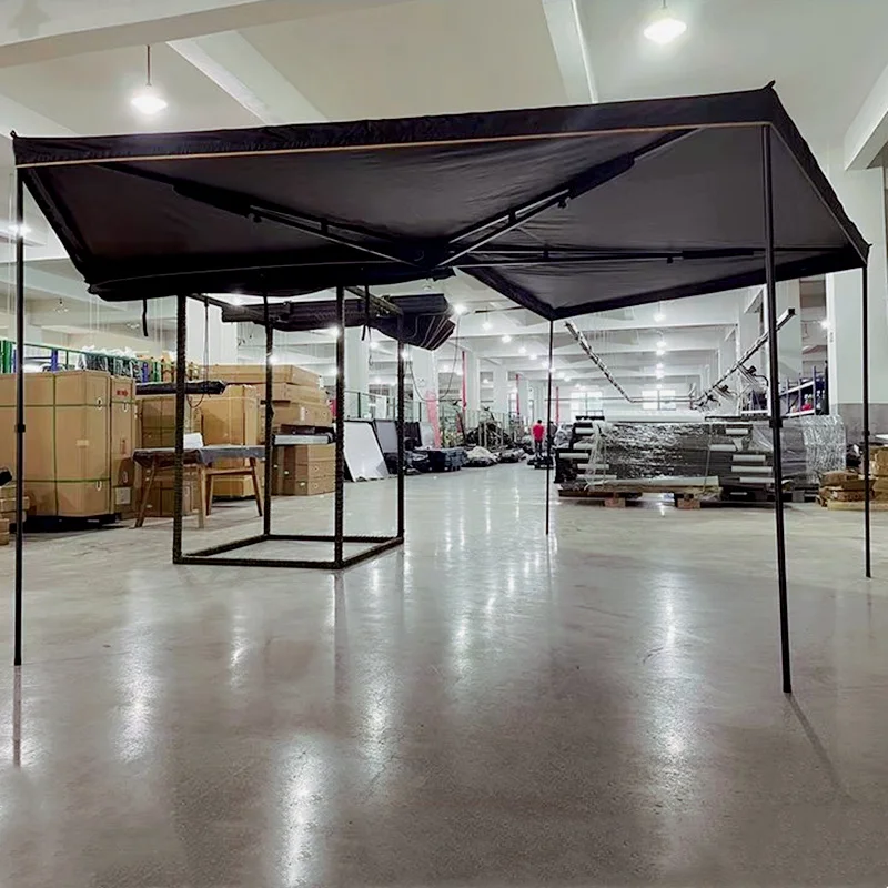4WD Waterproof Car Awning Tent Foxwing 270 Degree Large Free Standing Awning For Camping