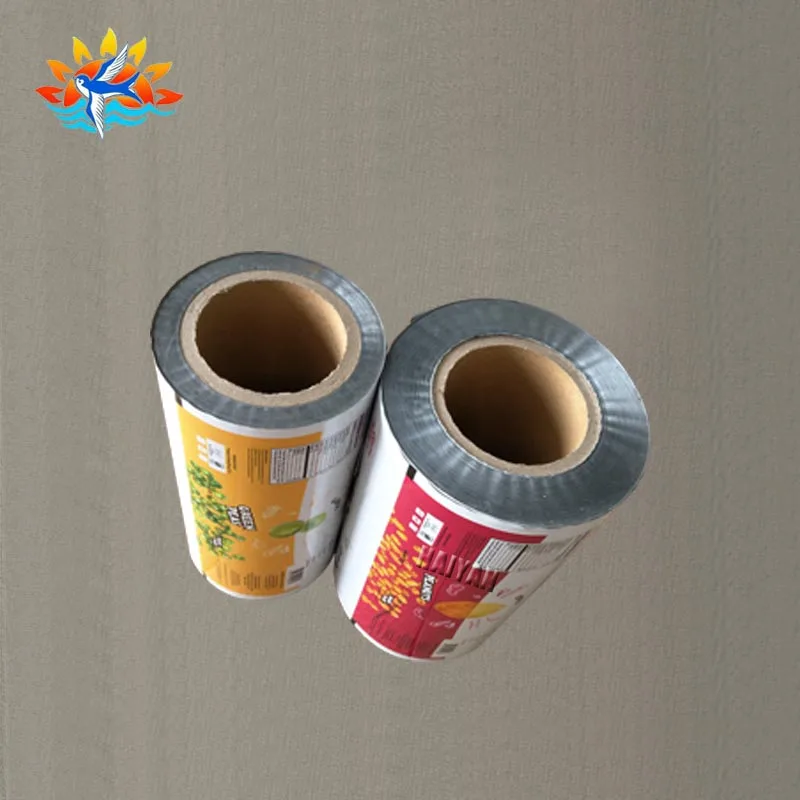 Aluminum coated packaging film roll for auto packaging machine, nuts packaging bag film