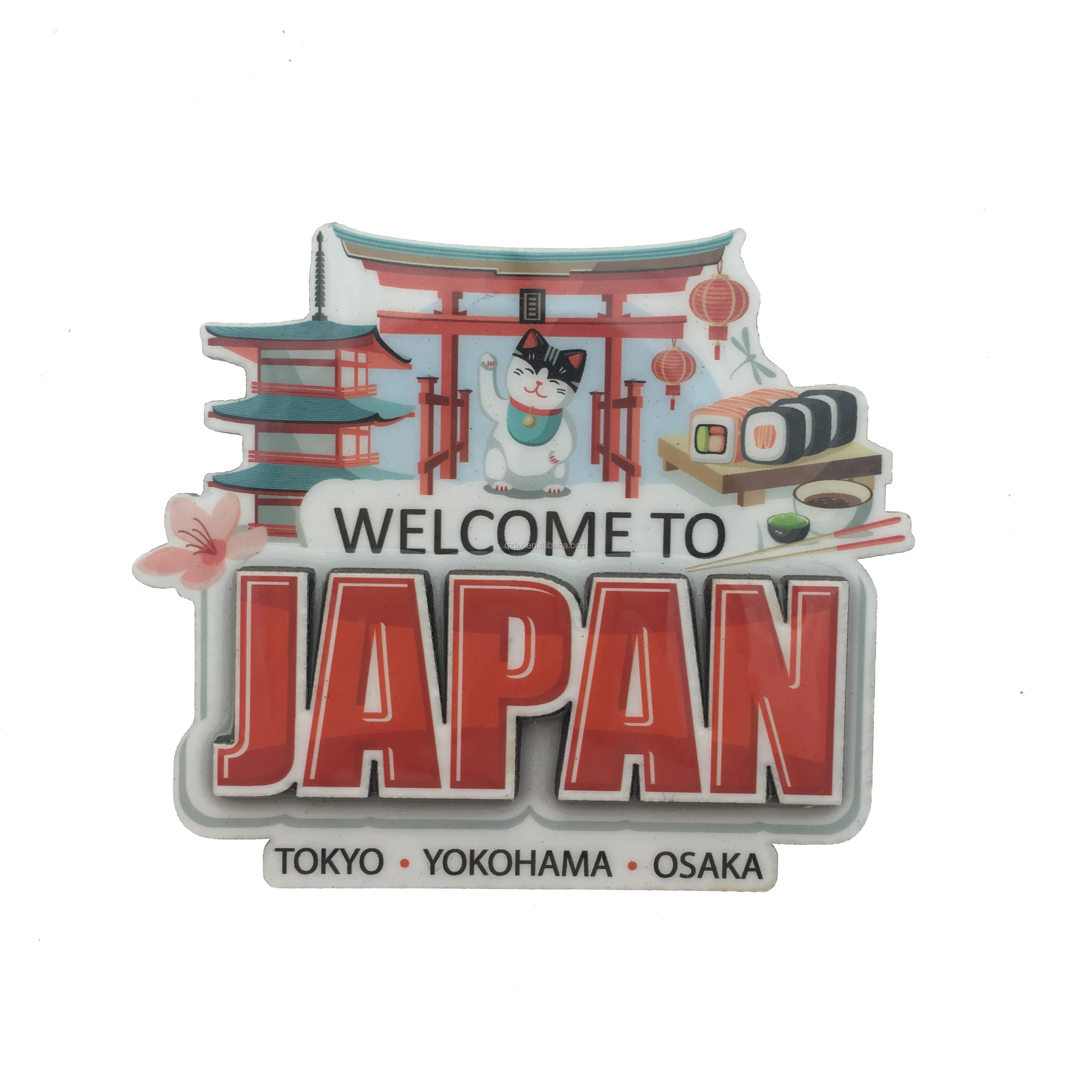 Free Sample Metal Custom Souvenir Personalized fridge magnet