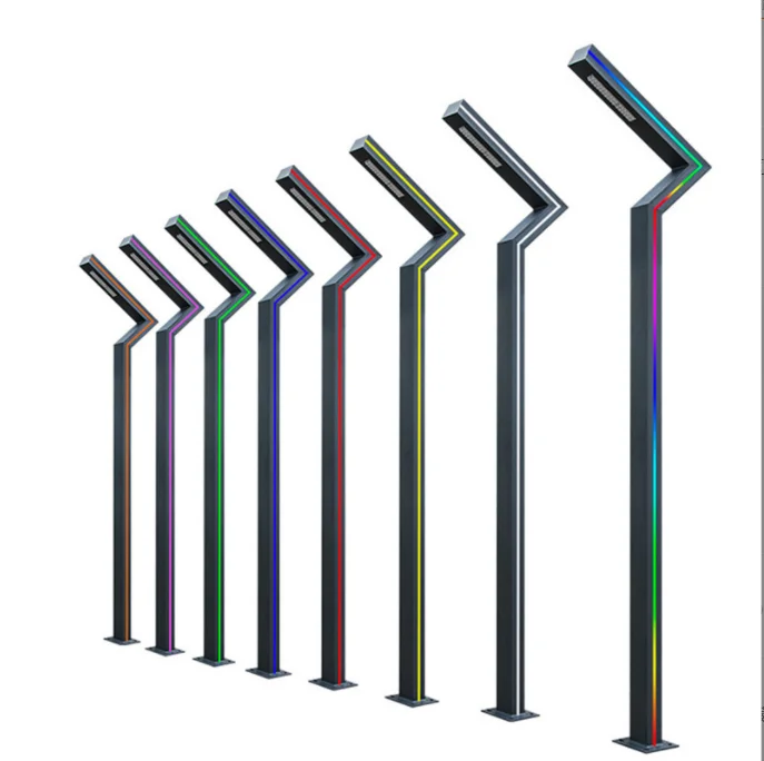 Outdoor landscape waterproof street lamp modern garden LED street courtyard lighting