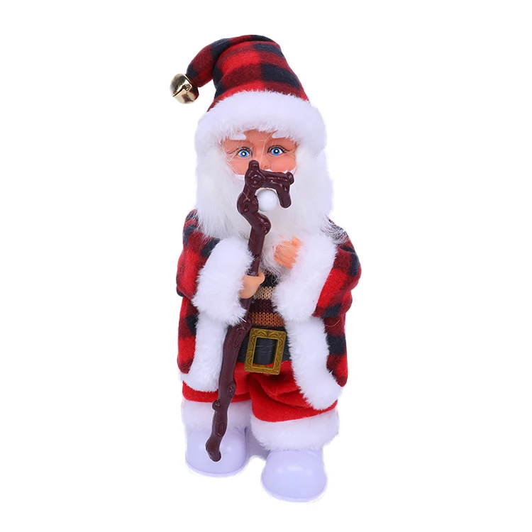 
 Новое поступление электрического Санта-Клауса, электрическая детская Рождественская игрушка, украшение для вечеринки, рождественские украшения  