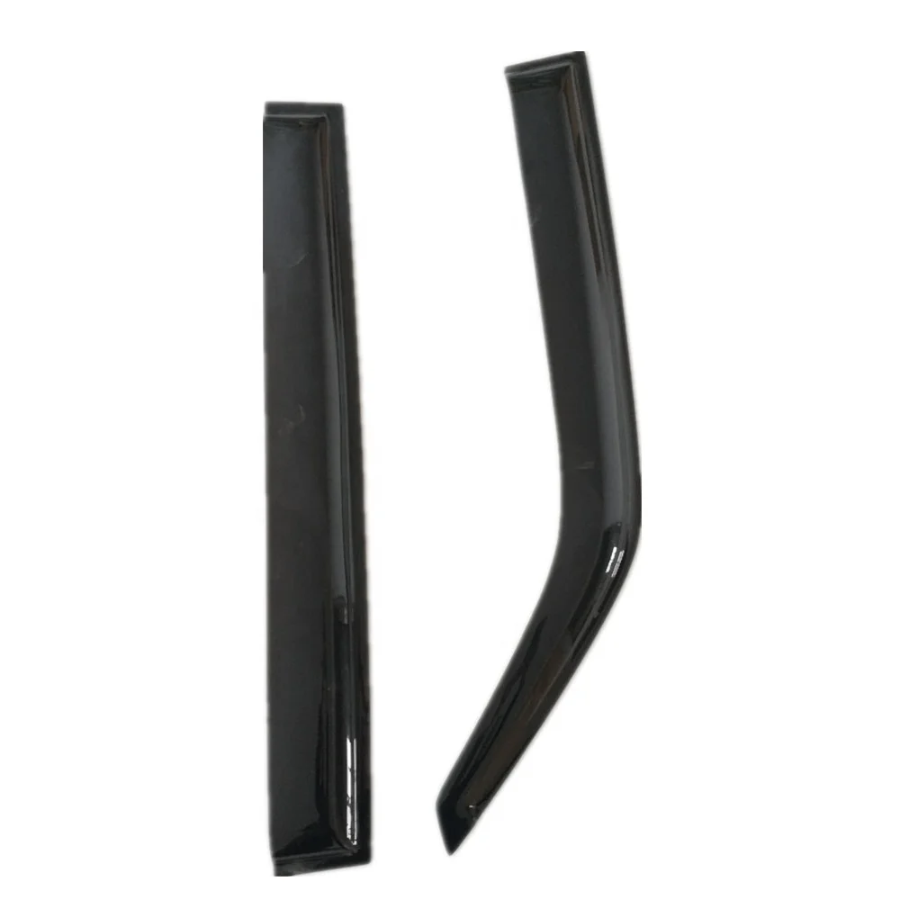 Australia Type Window Visors Wider Windows Vent Visors Rain Guard Sun Shield Deflectors For Mitsubishi ASX 2010-2019