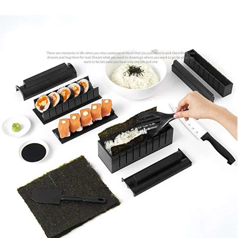 
Hot Selling DIY Roll Sushi Maker Set With Knife 
