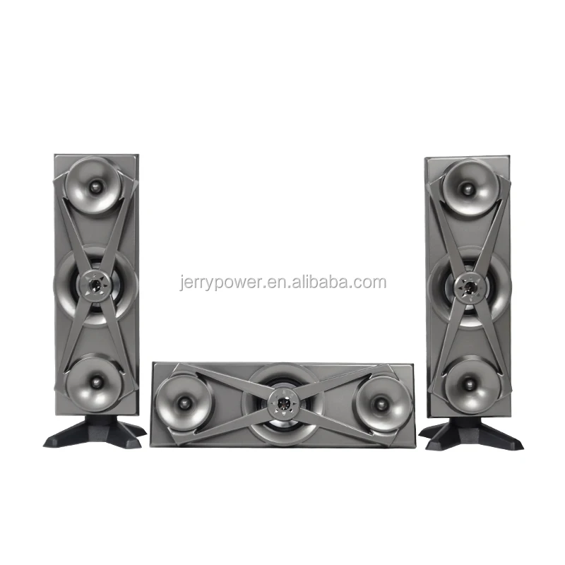 Professional 3.1 Multimedia Home Theatre System High End Tower Speakers With USB FM SD card