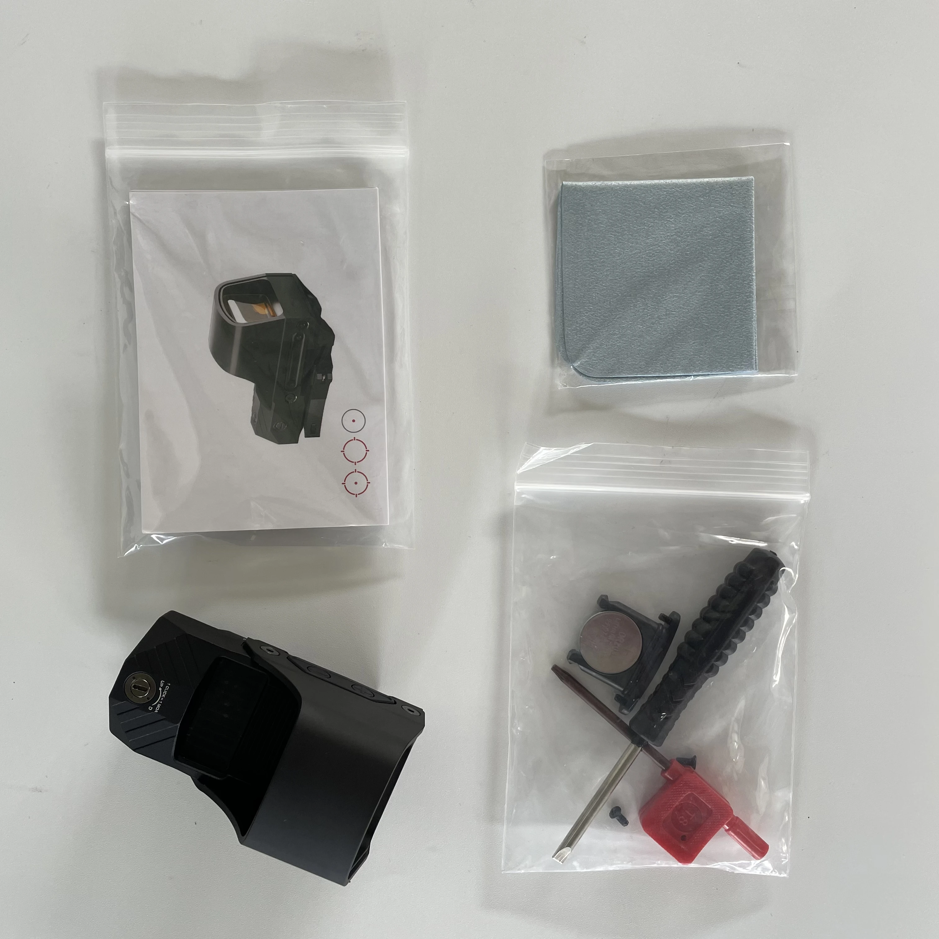 100% solar and battery HD511A open reflection X optical red dots available for wholesale buyers to use