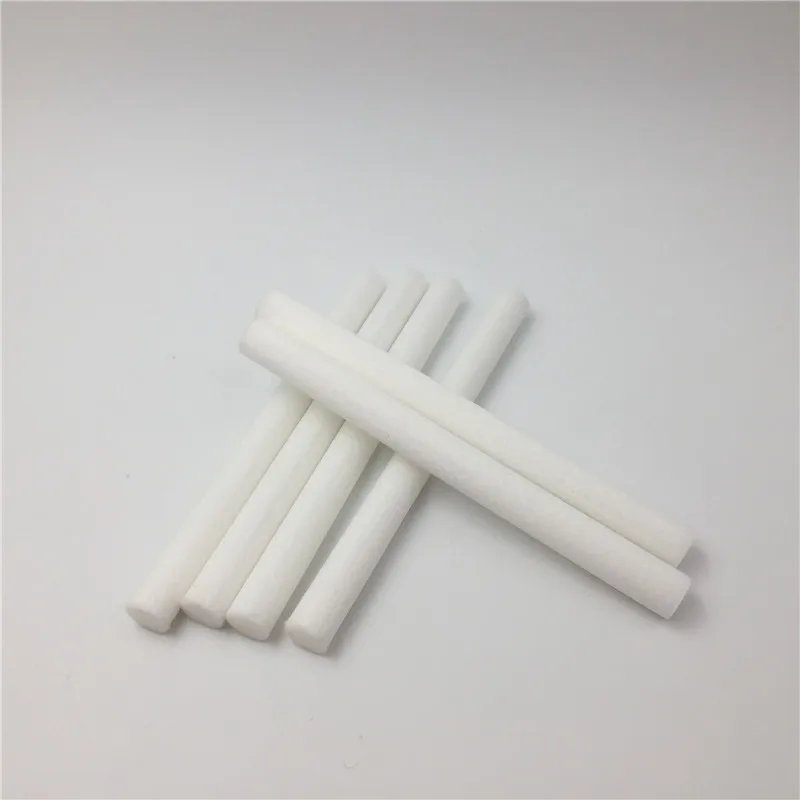Custom Replacement Car Vent Fiber Air Freshener Sticks Polyester Fiber Wick Solid Humidifier 8x120mm