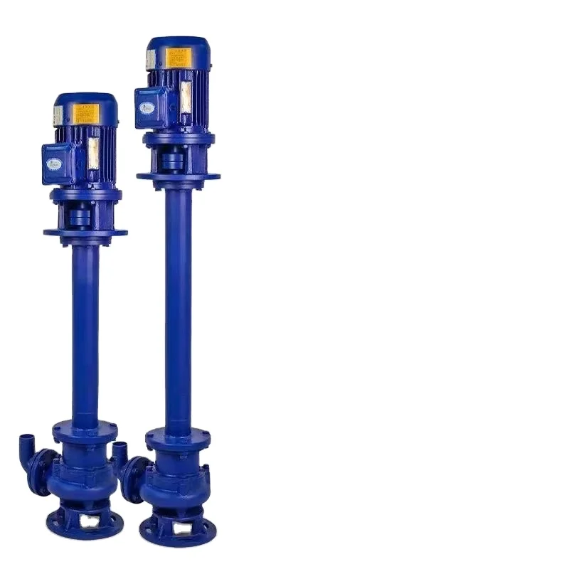 YW vertical long tube up to 30 feet dirty water pump centrifugal sewage submerged pump