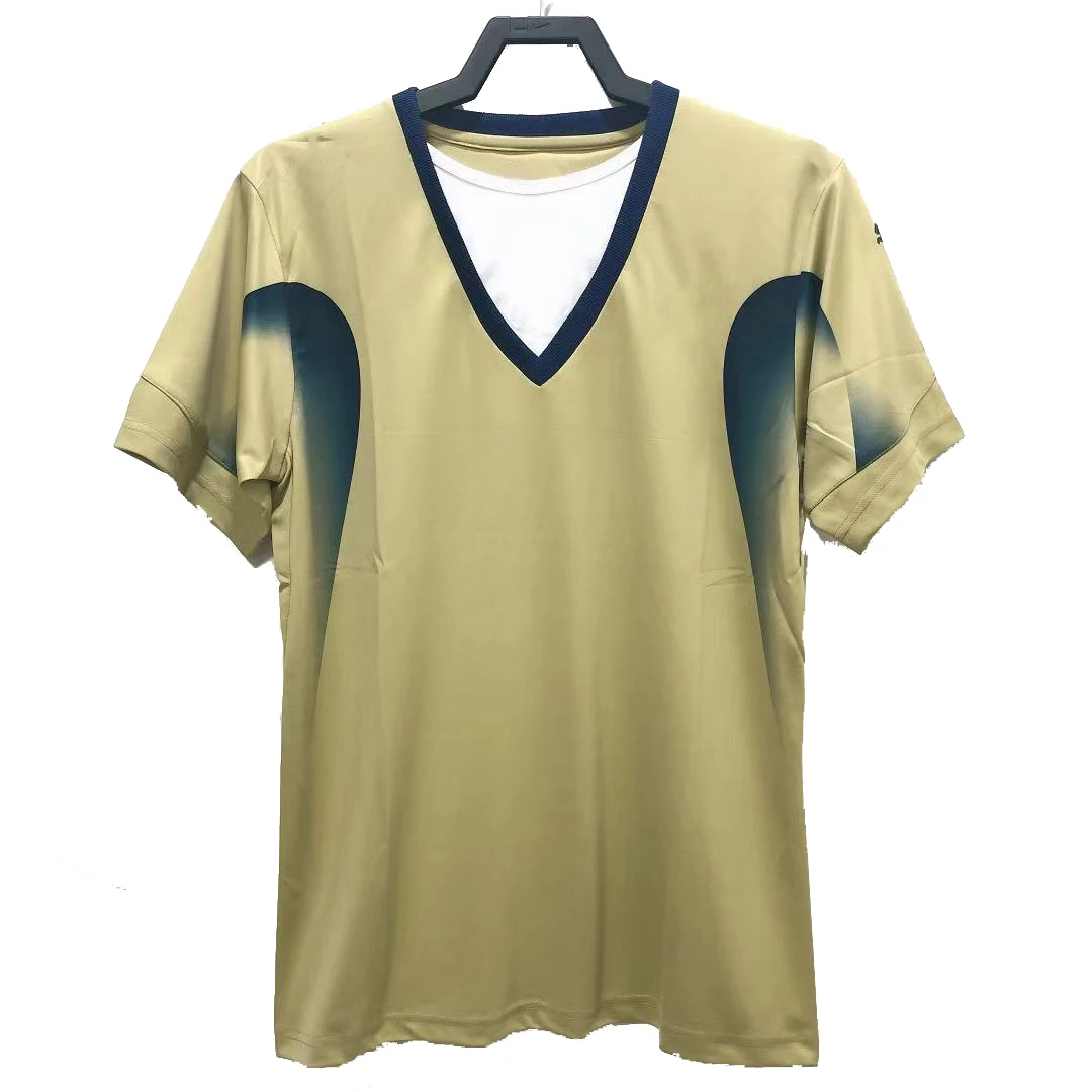 Thai quality breathable retro football jersey soccer uniform custom retro football jersey for european football teams