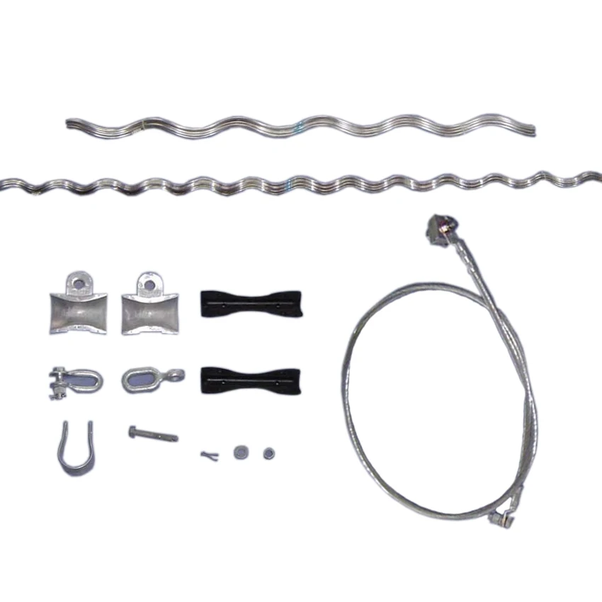 Suspension for OPGW, Optical Fiber cable Hardware from China manufacturer