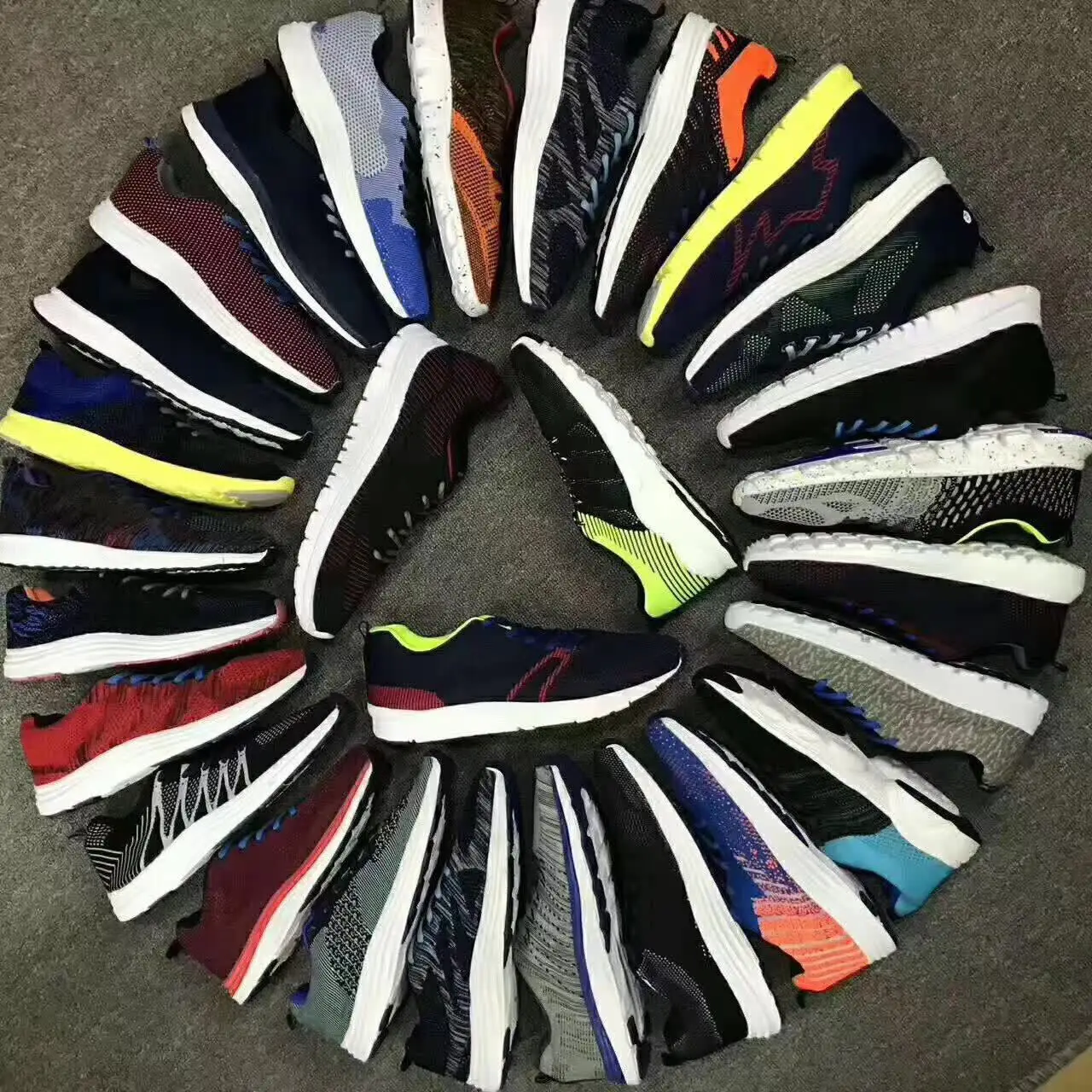  GZY overproduction surplus direct factory shoes tenis sport men in stock low price