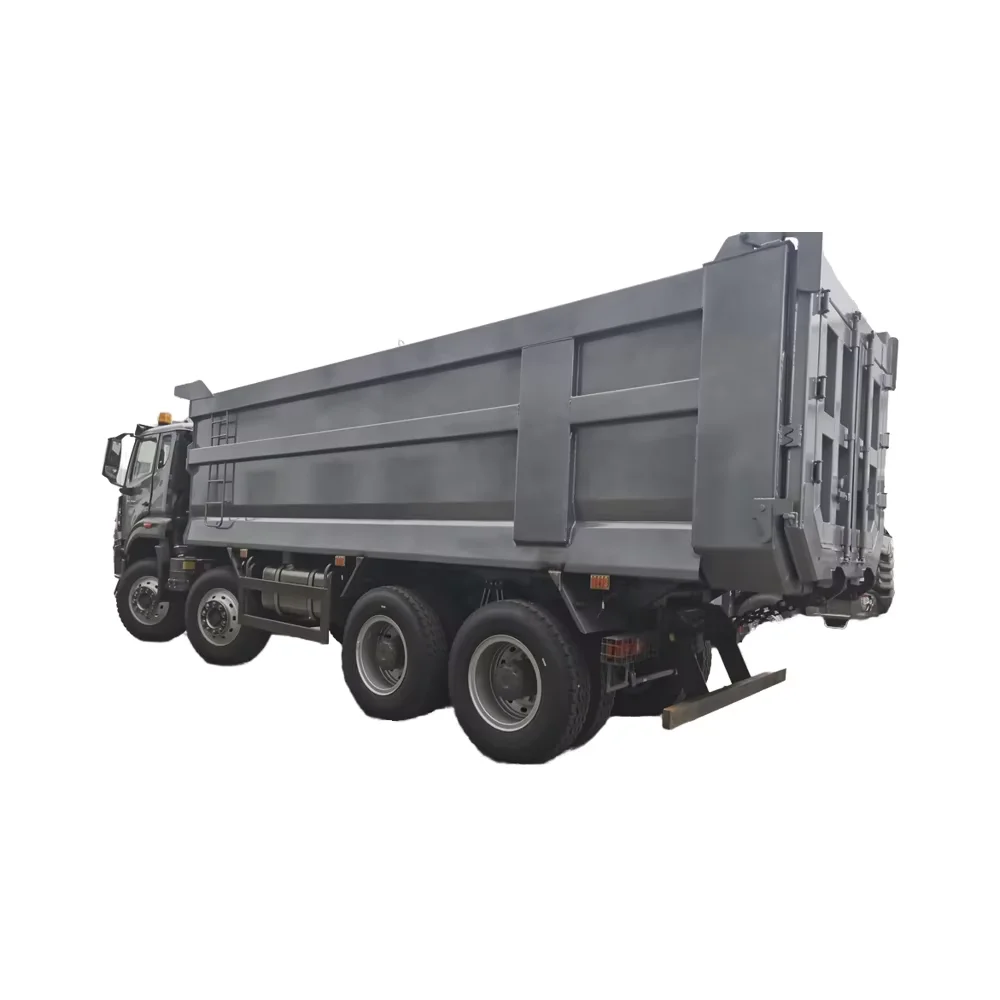 Howo NX 400 HP 8X4 Double Door Dump Truck Customizable New Mini Truck 8x4 Drive Wheel Factory Direct Diesel Fuel Cheap Price