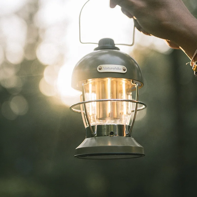 Naturehike Camp Light Outdoor Working Lamp Waterproof Portable Tent lights High Lumen Led Lantern Lamps