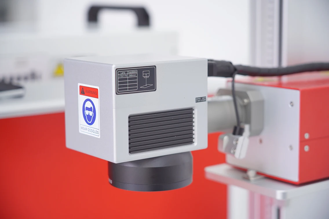 uv laser marking machine with rotary 5w jpt uv laser marking machine