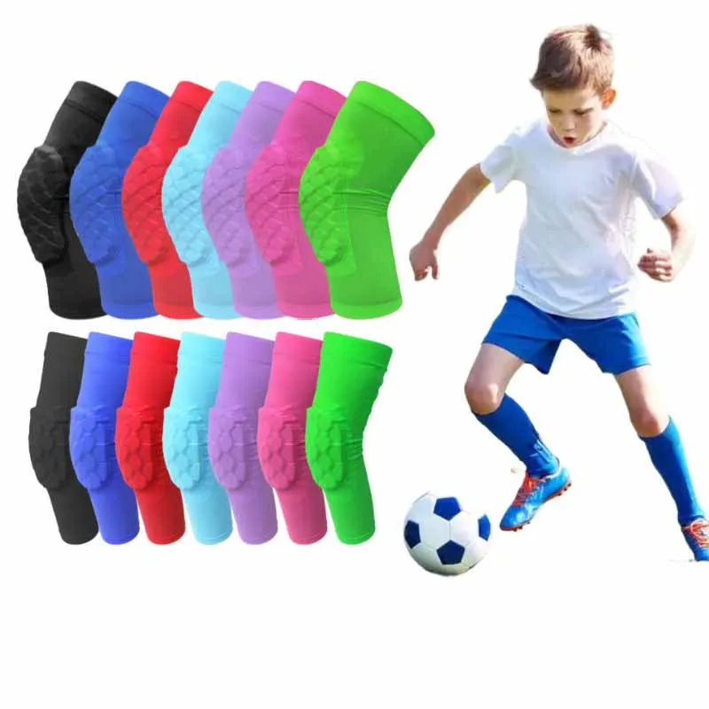 Cheap price anti collision crashproof anti slip compression knee sleeves support