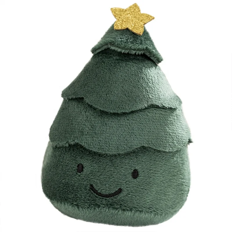 cute stuffed animal chicken lamb soft cute comfort doll oem christmas tree dog rabbit teddy bear plush toys for Christmas gift