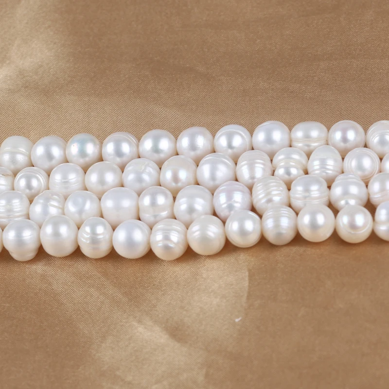 10-11mm Manufacturers Wholesale Natural Freshwater Potato Pearl Beads For Diy Bracelet Necklace
