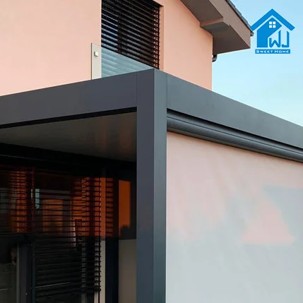 Hotel garden leisure high end large furniture matching sofa set modern outdoor aluminium pergola