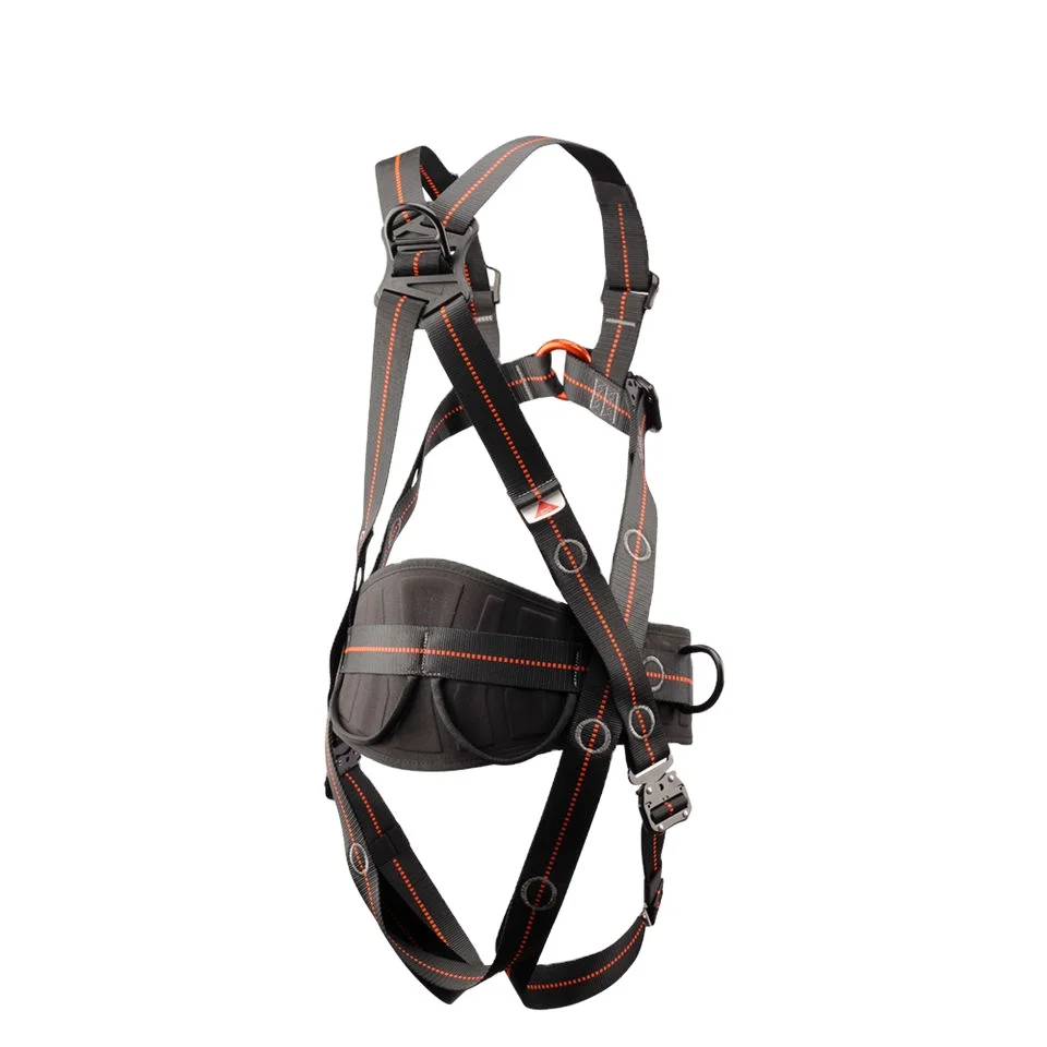 Safety harness men with backpack full body safety harness belt ziplining industrial safety harness 5 point