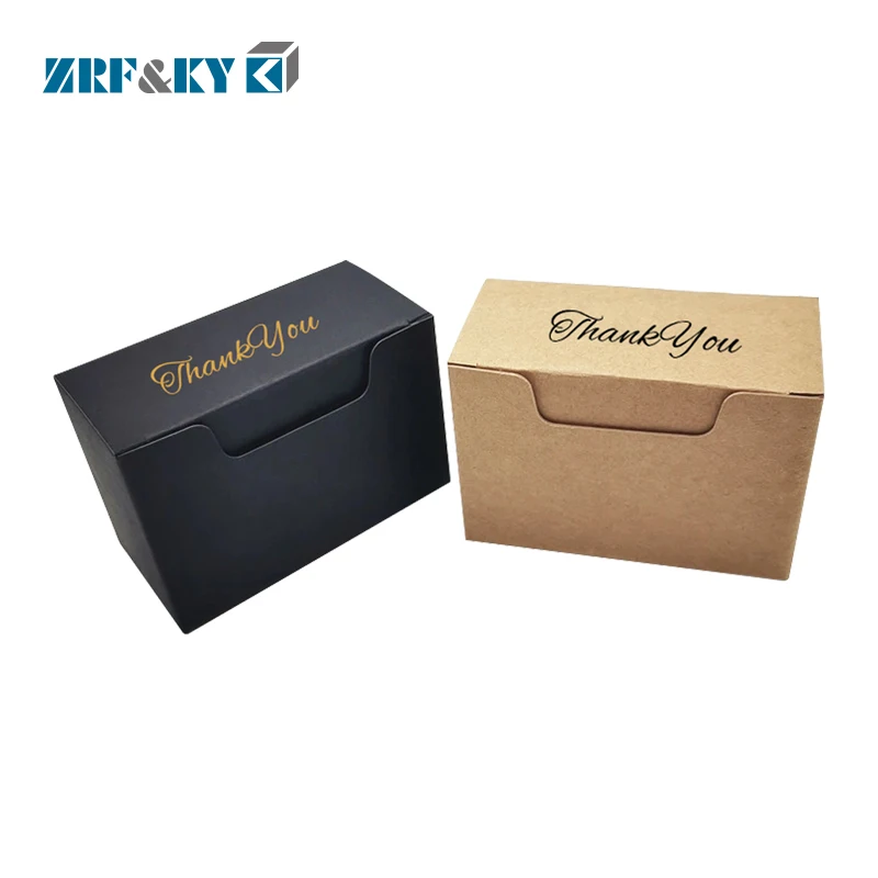 Factory Direct Supplier Recyclable Eco-Friendly Paper Packaging Brown Kraft Customizable Pattern Folding Box