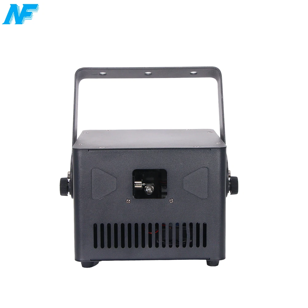 5W APP Control Laser Light 3D Animation Scanner Projector RGB Stage Lights DMX512 For DJ Disco Wedding Club Bar