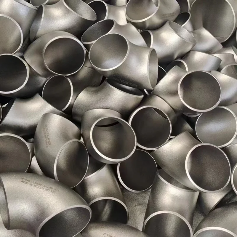 2-Inch Stainless Steel Pipe Fittings SS 304/SS316 NPT BSPT Female Threaded 90 Degree Elbow