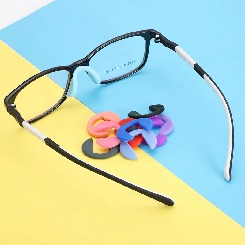 Glasses accessories colors silicone nose pad one-piece saddle U-shaped glasses nose pads