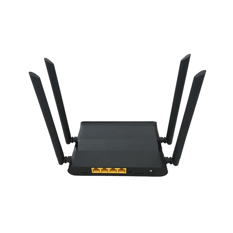 ZBT WE-5927-A 4G LTE 300Mbps OEM ODM manufacture white smart high quality wireless 4G LTE router