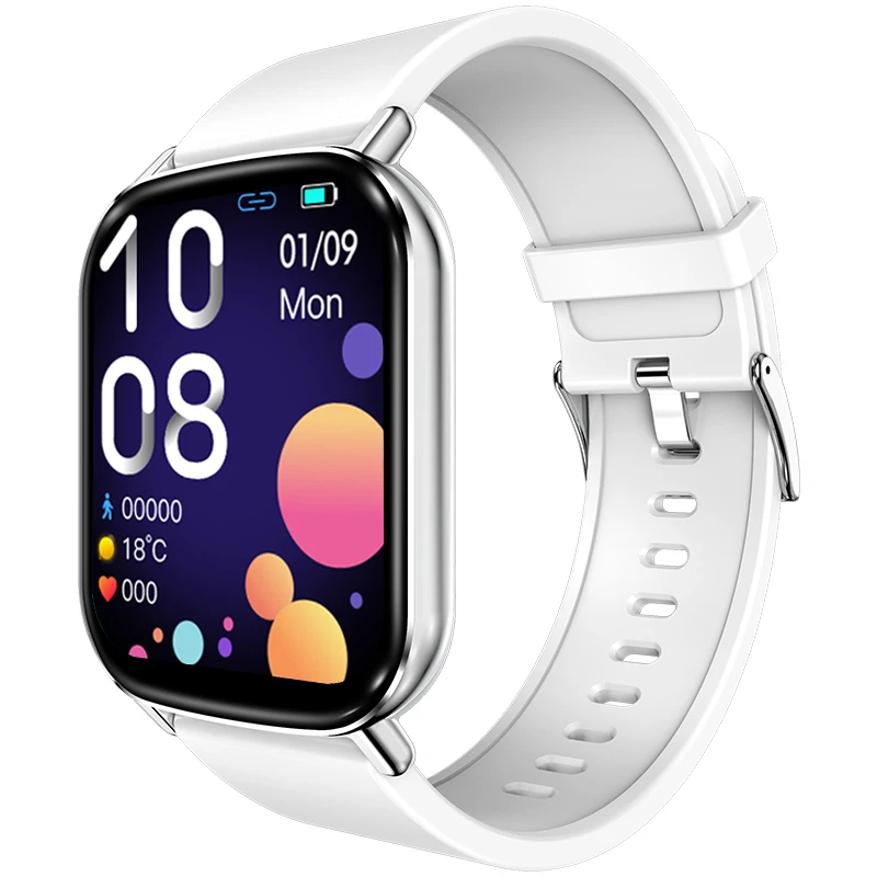 2022 New Blue Tooth Answer Call Smartwatch Custom Dial Multifunctional Sports Waterproof Bracelet Lcd Display 4 G Smart Watch