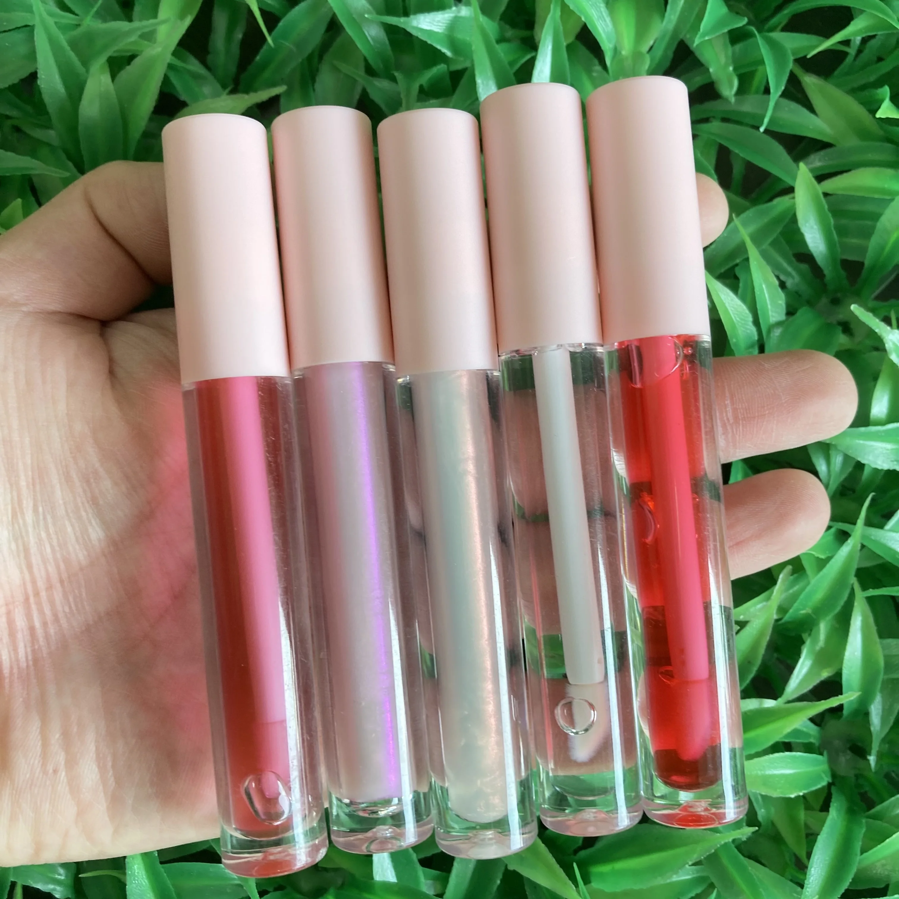 Popular lip injection extreme custom logo lip injection plumper gloss private label