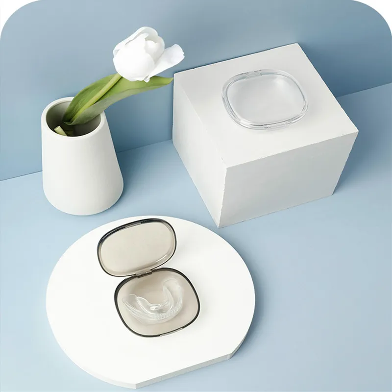 Manufacturer  OEM Dental retainer Case Plastic Denture box